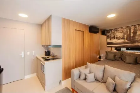 Kitnet com 1 Quarto à venda, 30m² no Vila Nova Conceição, São Paulo