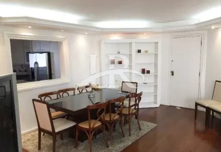 Apartamento com 4 Quartos para alugar, 120m² no Indianópolis, São Paulo