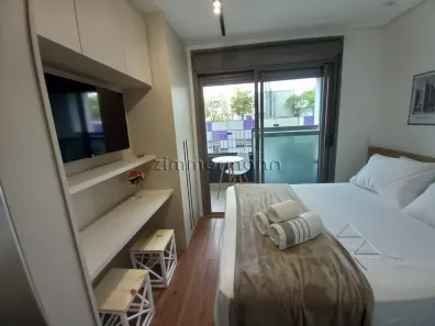 Apartamento com 1 Quarto à venda, 26m² no Pinheiros, São Paulo