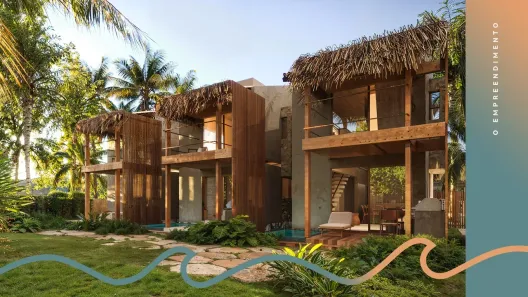 Casa de Condomínio com 2 Quartos à venda, 75m² no Barra Grande, Maragogi