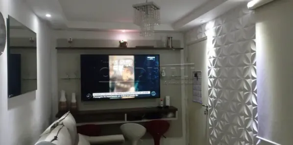 Apartamento com 2 Quartos à venda, 45m² no Distrito Industrial Miguel Abdelnur, São Carlos