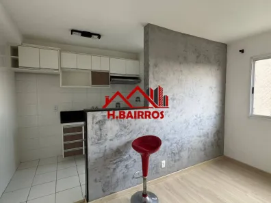 Apartamento com 2 Quartos para alugar, 45m² no Jardim Copacabana, São José dos Campos