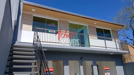 Apartamento com 3 Quartos para alugar, 80m² no Saguaçu, Joinville