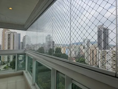 Apartamento com 3 Quartos para venda ou aluguel, 232m² no Aparecida, Santos