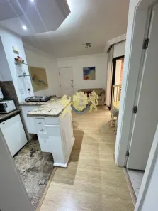 Apartamento com 1 Quarto para alugar, 40m² no Indianópolis, São Paulo