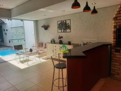 Casa de Condomínio com 3 Quartos à venda, 229m² no Conjunto Habitacional Doutor Antônio Villela Silva, Araçatuba