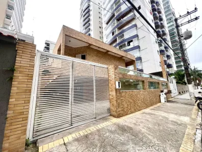 Casa de Condomínio com 2 Quartos à venda, 66m² no Canto do Forte, Praia Grande