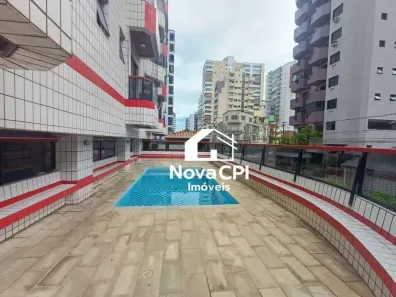Apartamento com 2 Quartos à venda, 84m² no Guilhermina, Praia Grande