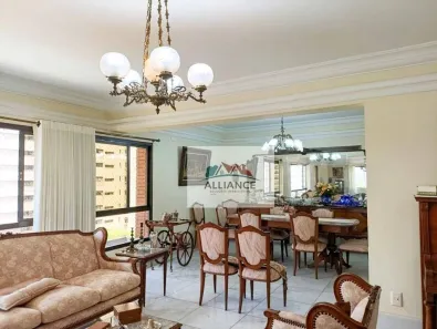 Apartamento com 4 Quartos para venda ou aluguel, 221m² no Cambuí, Campinas