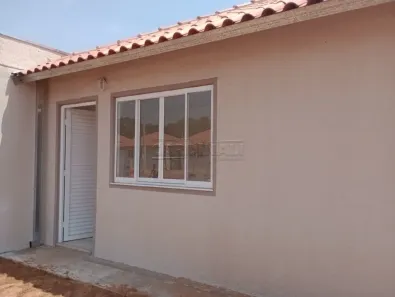 Casa com 2 Quartos para alugar, 50m² no Loteamento Residencial Ipê-Mirim, São Carlos