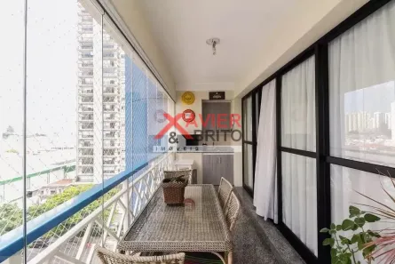 Apartamento com 3 Quartos à venda, 151m² no Vila Gomes Cardim, São Paulo