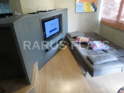 Flat com 1 Quarto para alugar, 48m² no Cidade Monções, São Paulo