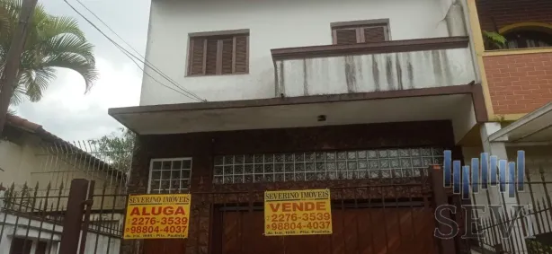 Sobrado com 2 Quartos para alugar, 224m² no Planalto Paulista, São Paulo