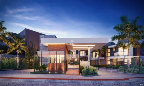 Casa de Condomínio com 3 Quartos à venda, 137m² no Morada de Laranjeiras, Serra