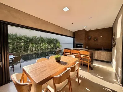 Casa de Condomínio com 3 Quartos à venda, 287m² no Jardim Residencial Dona Lucilla, Indaiatuba