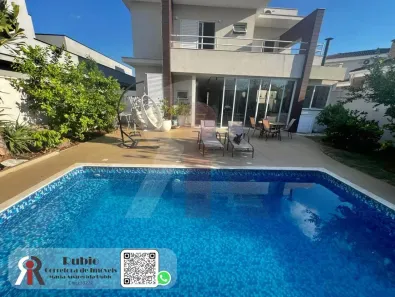 Casa de Condomínio com 4 Quartos para alugar, 335m² no Jardim Residencial Mont Blanc, Sorocaba