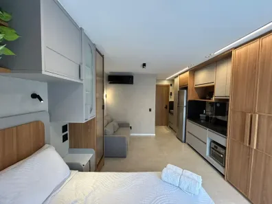 Apartamento com 1 Quarto para alugar, 25m² no Vitória, Salvador
