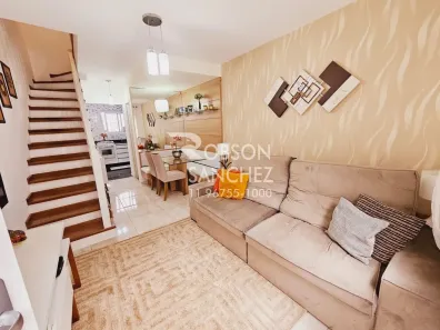 Casa de Condomínio com 2 Quartos à venda, 80m² no Jardim do Carmo, São Paulo