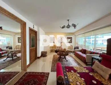 Apartamento com 4 Quartos à venda, 256m² no Leblon, Rio de Janeiro
