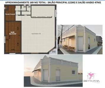 Ponto Comercial para alugar, 162m² no Barra Funda, Leme