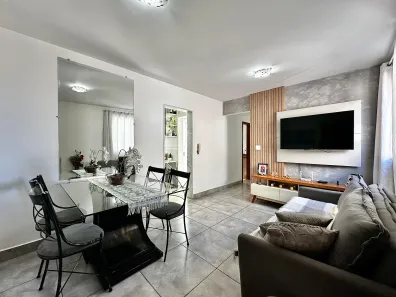 Apartamento com 3 Quartos à venda, 75m² no Dona Clara, Belo Horizonte