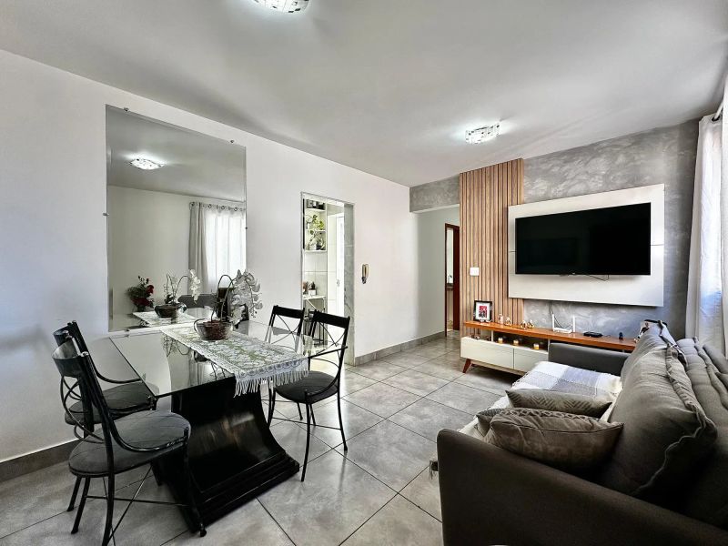 Apartamento com 3 quartos — Dona Clara, Belo Horizonte