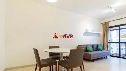Flat com 1 Quarto para alugar, 42m² no Vila Nova Conceição, São Paulo