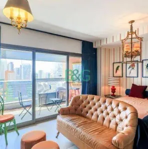Apartamento com 1 Quarto à venda, 41m² no Brooklin Paulista, São Paulo