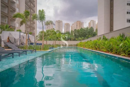 Apartamento com 1 Quarto à venda, 39m² no Vila Andrade, São Paulo