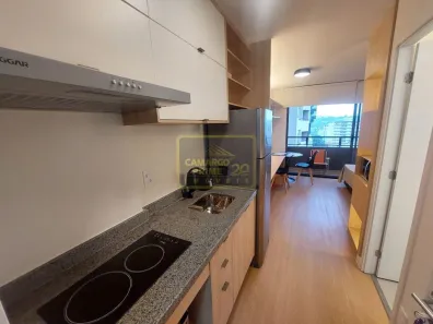 Apartamento com 1 Quarto para alugar, 27m² no Perdizes, São Paulo