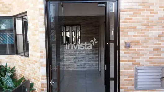 Apartamento com 1 Quarto para alugar, 50m² no José Menino, Santos