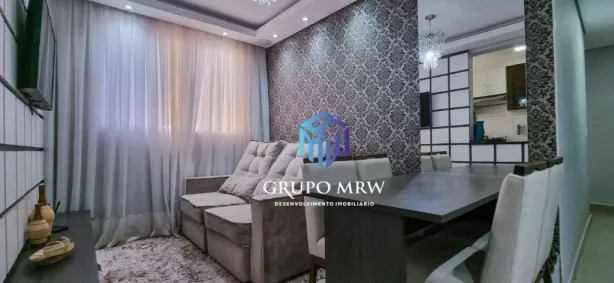 Apartamento com 2 Quartos à venda, 50m² no Jardim Novo Mundo, Sorocaba