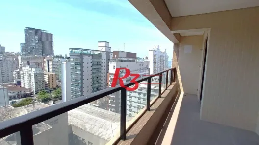 Apartamento com 2 Quartos à venda, 75m² no José Menino, Santos