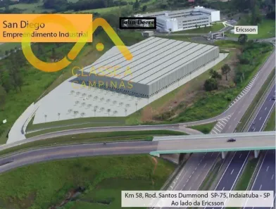 Galpão/Depósito/Armazém para alugar, 13124m² no Helvétia, Indaiatuba