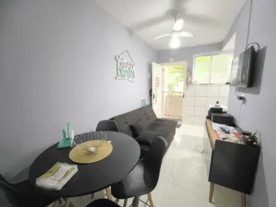 Apartamento com 1 Quarto à venda, 30m² no Guilhermina, Praia Grande
