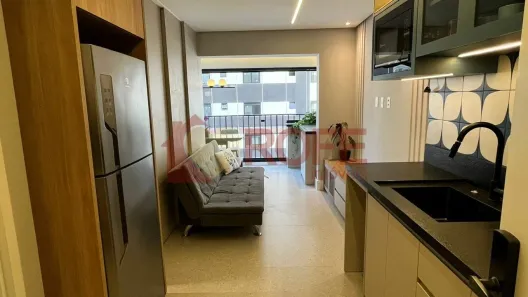 Apartamento com 1 Quarto para alugar, 35m² no Pinheiros, São Paulo