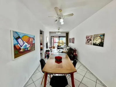Apartamento com 2 Quartos à venda, 75m² no Vila Alzira, Guarujá