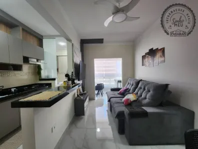 Apartamento com 2 Quartos à venda, 67m² no Tupi, Praia Grande
