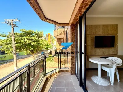 Apartamento com 3 Quartos à venda, 85m² no Loteamento João Batista Julião, Guarujá