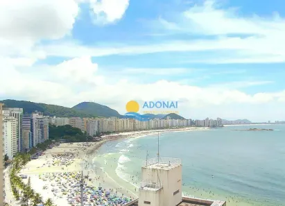 Apartamento com 2 Quartos à venda, 75m² no Vila Alzira, Guarujá