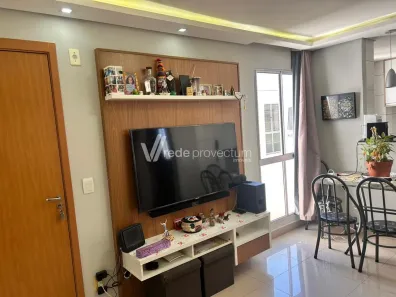 Apartamento com 2 Quartos à venda, 44m² no Jardim Antonio Von Zuben, Campinas