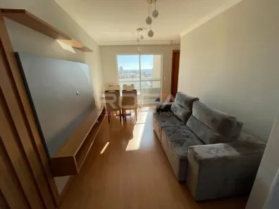 Apartamento com 2 Quartos para alugar, 48m² no Parque Faber Castell II, São Carlos