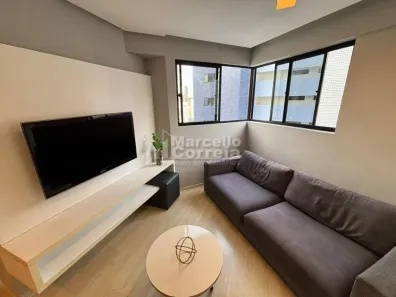 Flat com 1 Quarto à venda, 42m² no Boa Viagem, Recife