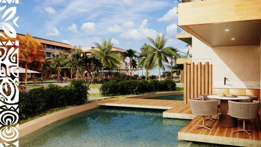 Apartamento com 3 Quartos à venda, 92m² no Muro Alto, Ipojuca