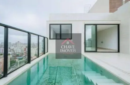 Cobertura com 3 Quartos à venda, 160m² no José Menino, Santos