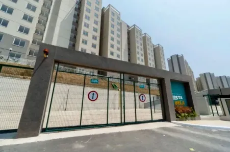 Apartamento com 2 Quartos à venda, 45m² no Jardim Paraíso, Jacareí