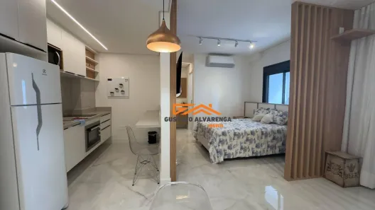 Apartamento com 1 Quarto para alugar, 46m² no Bosque, Campinas