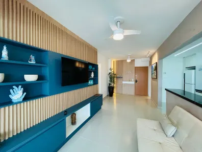 Apartamento com 3 Quartos à venda, 105m² no Vila Alzira, Guarujá