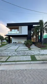 Casa de Condomínio com 5 Quartos à venda, 380m² no Cidade Alpha, Eusébio