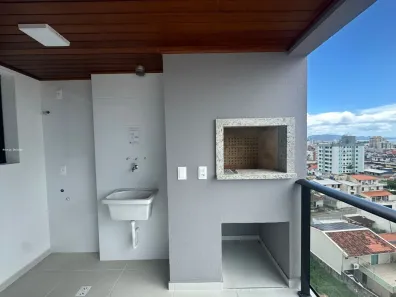 Apartamento com 1 Quarto à venda, 64m² no Barreiros, São José